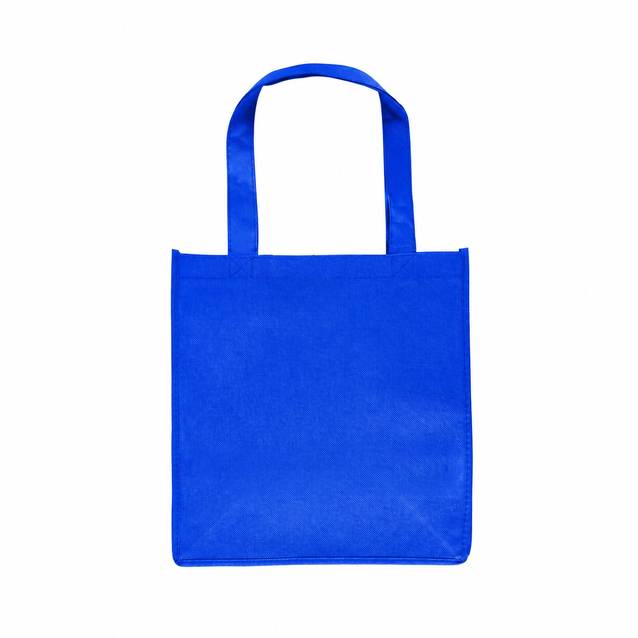 80GSM Non-Woven Tote Bag — Royal Blue