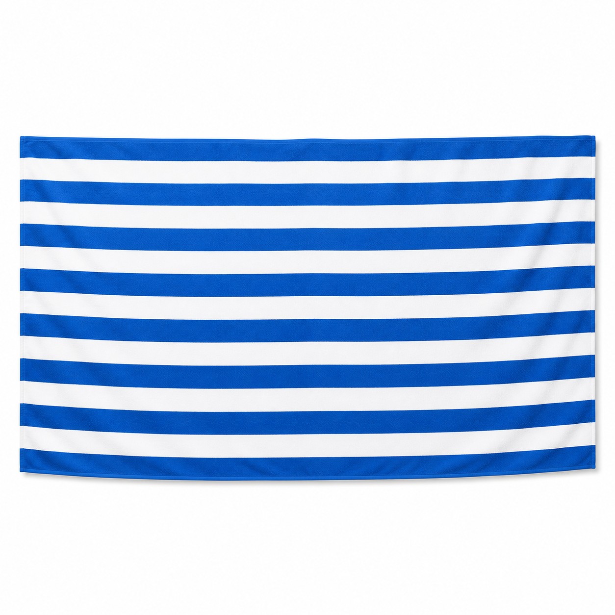 Microfiber Striped Beach Towel — view 2