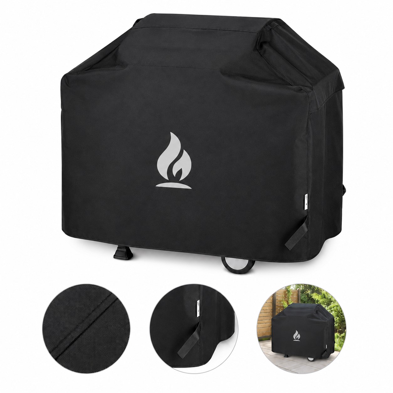 Polyester Outdoor Grill Protection Cover