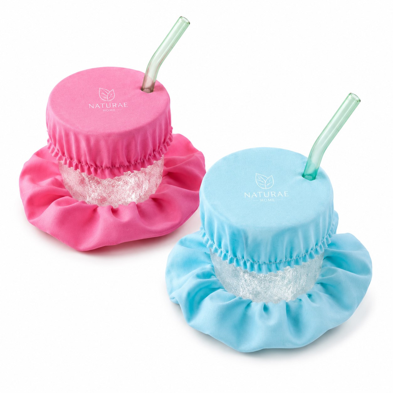 Polyester Scrunchie Drink Protector