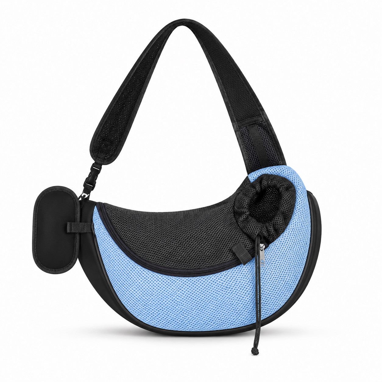 Mesh Polyester Pet Carrier Sling — view 2