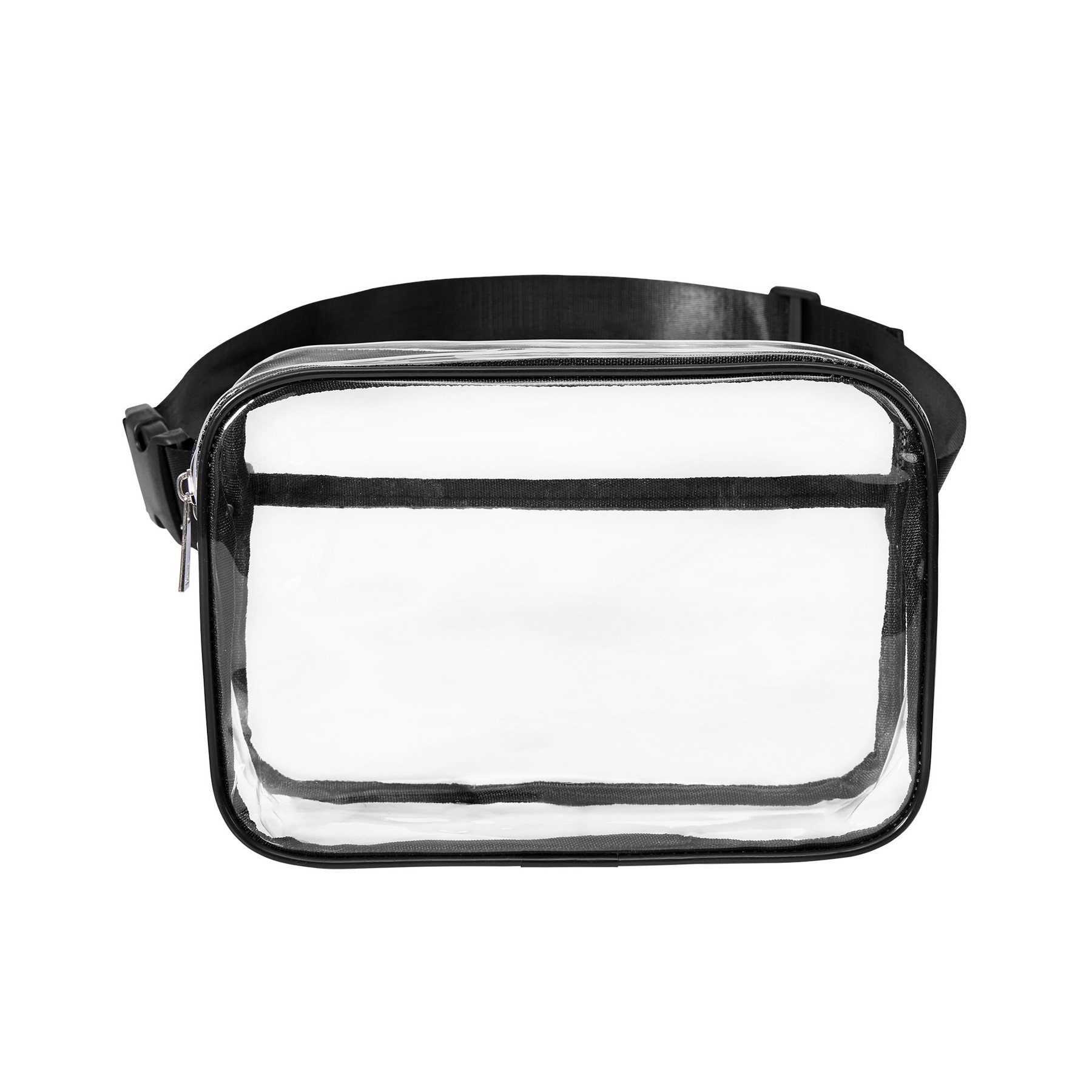2 Pocket Clear PVC Belt Bag — view 2