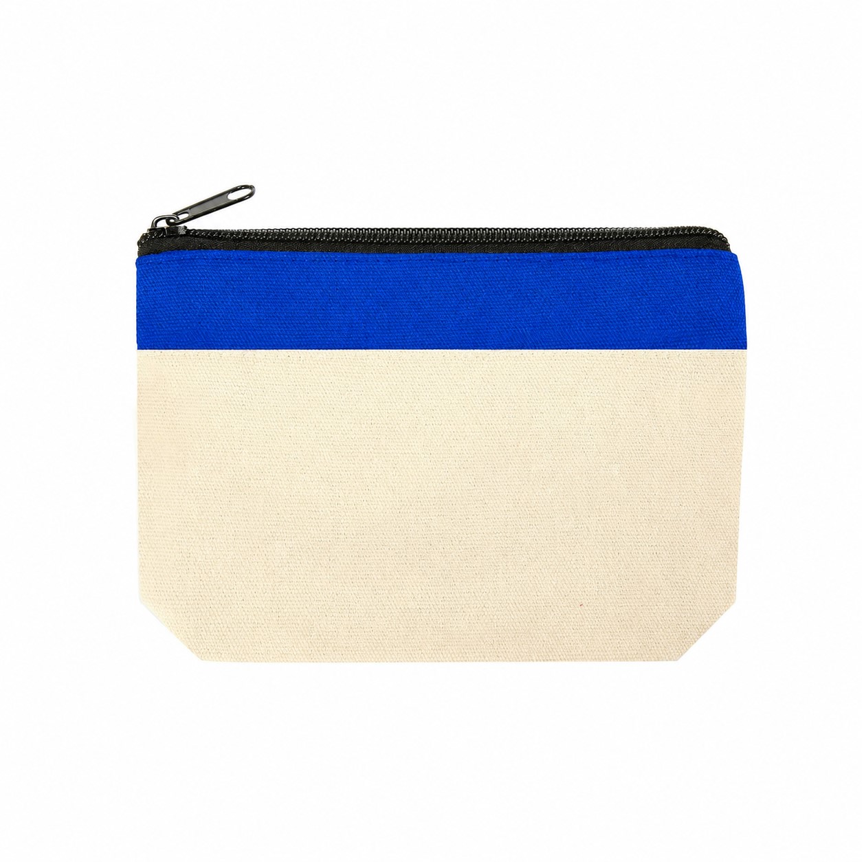 Zippered Storage Travel Pouch — Royal Blue