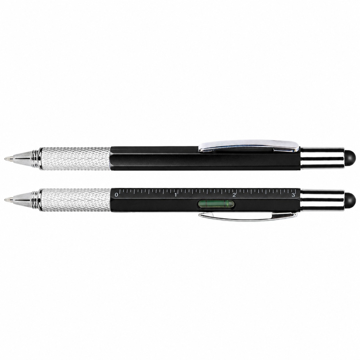 Ruler Stylus ABS Tool Pen — Black