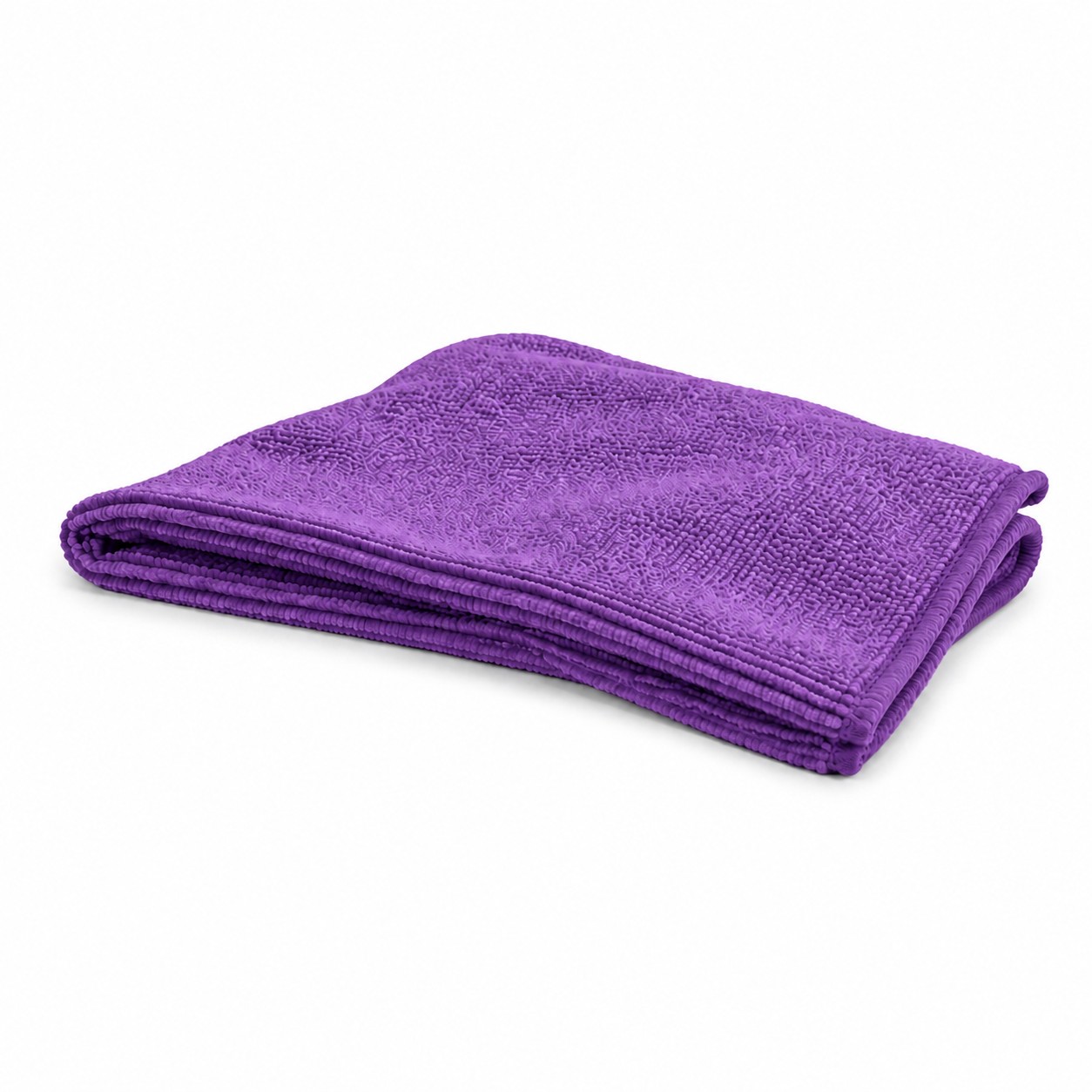Reusable Microfiber Cleaning Cloth — Purple