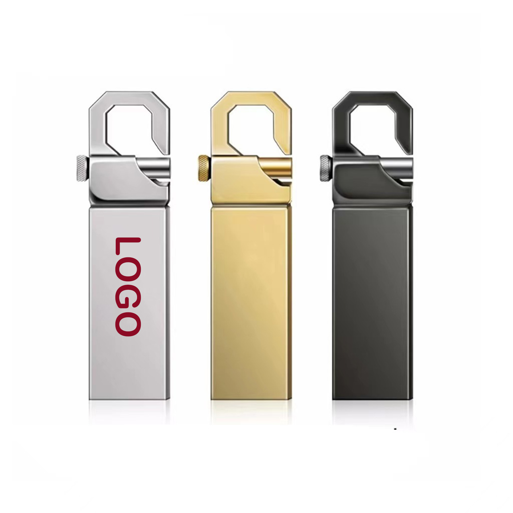Keychain Metal USB Drive