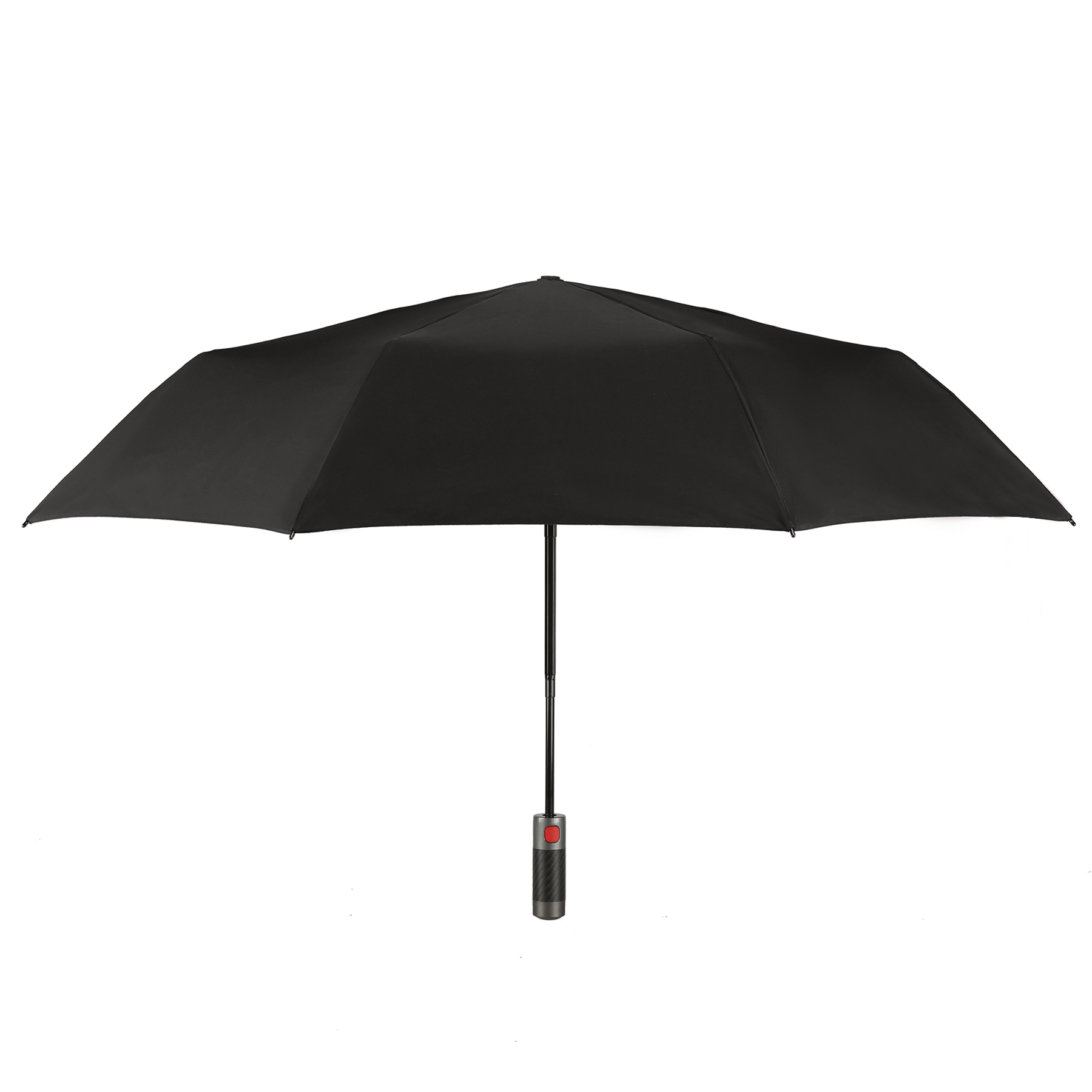 46" Auto Open Folding Umbrella — view 2