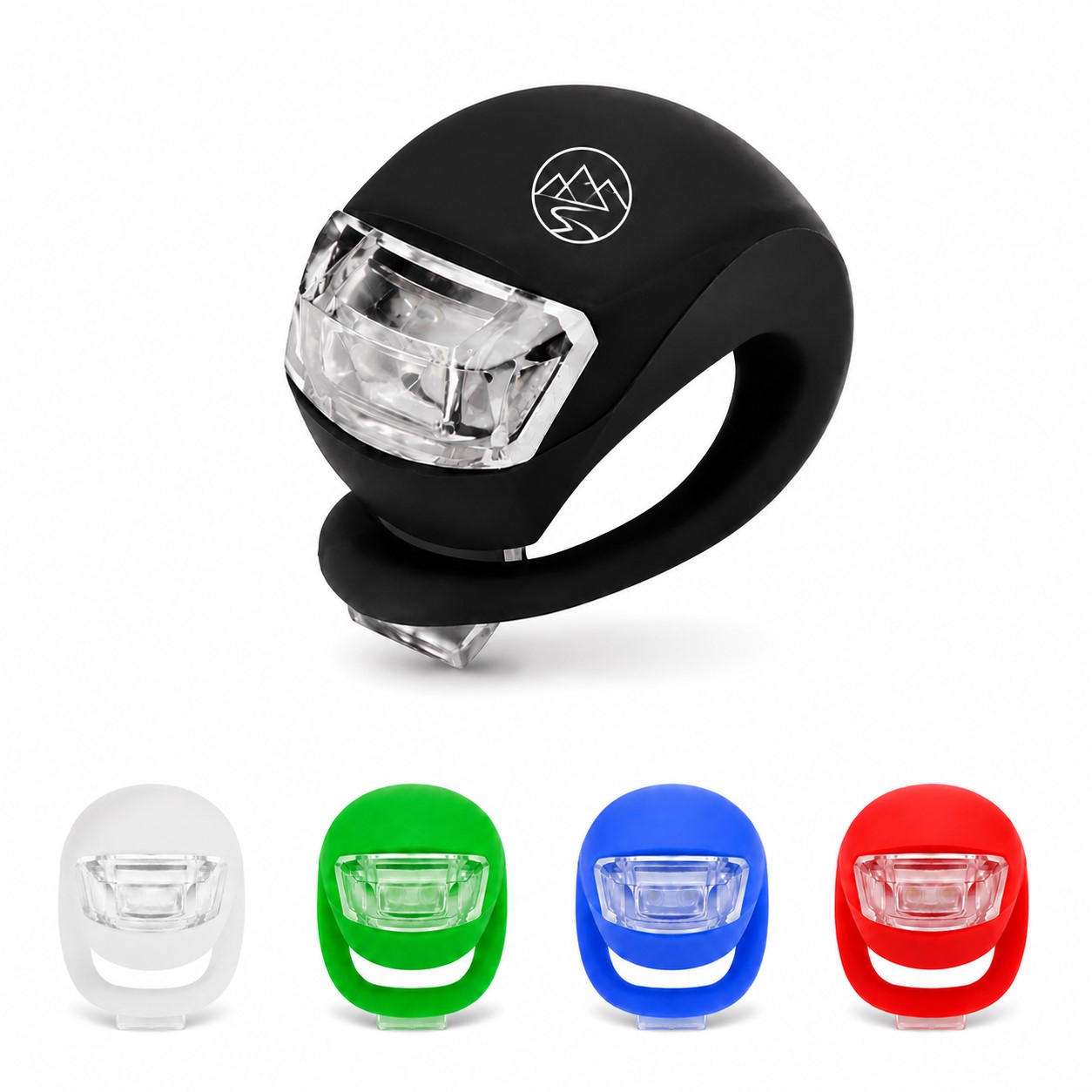 Compact ABS Bicycle Safety Light