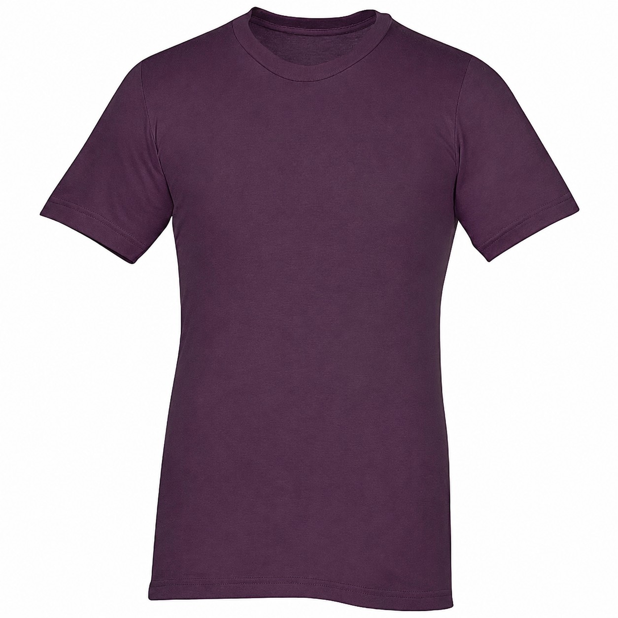 Men's Fitted Fine Jersey Shirt — view 2