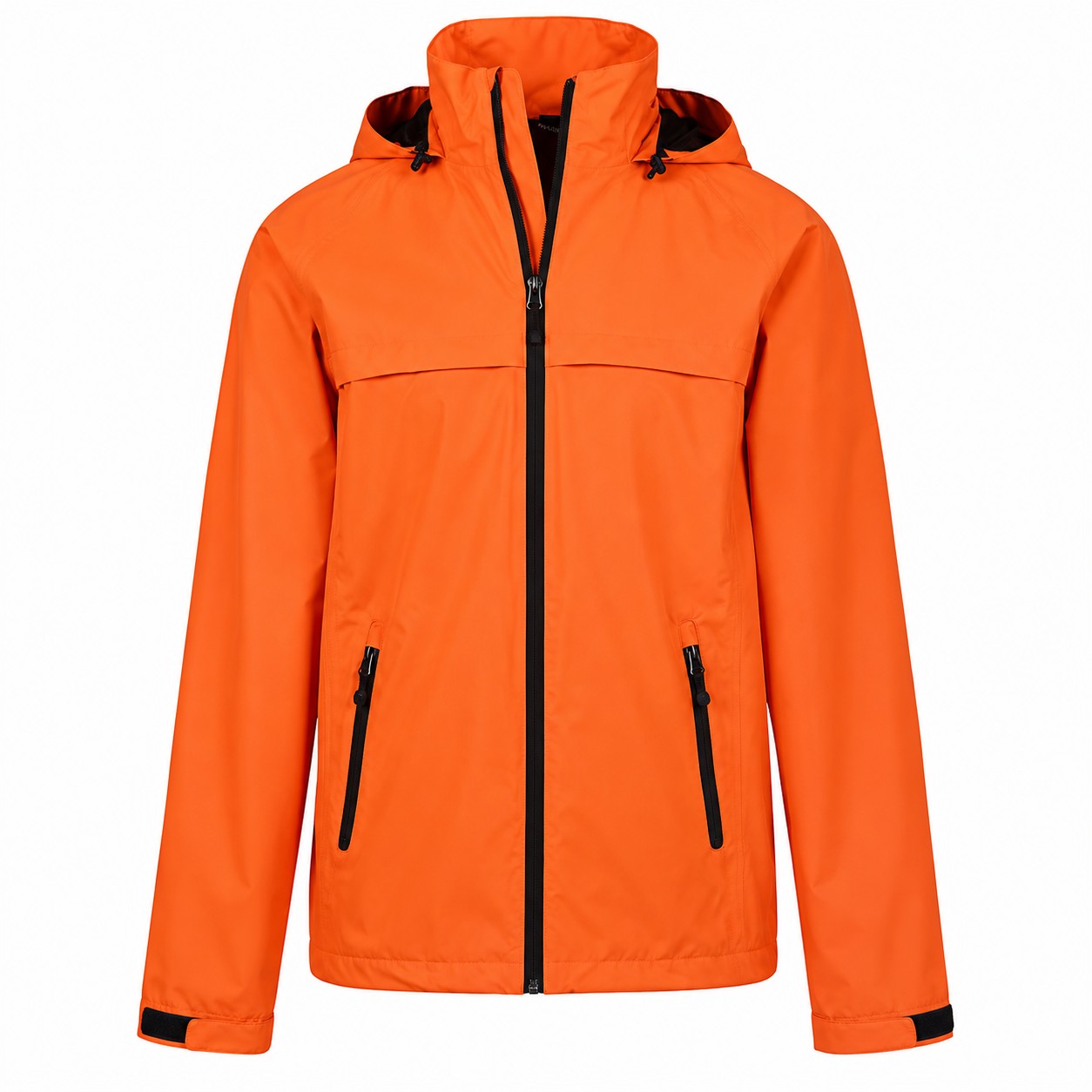 Waterproof Polyester Zip Jacket — view 2