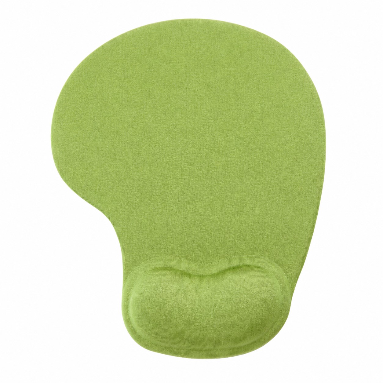 Full Page Gel Wrist Mouse Pad — Light Green