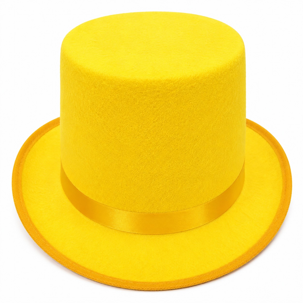 Wool Fabric Lincoln Costume Hat — view 2