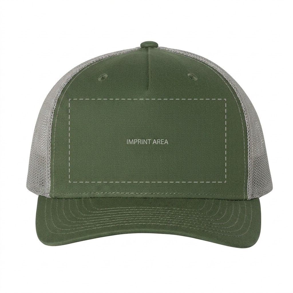 Five Panel Trucker Snapback Hat — view 2