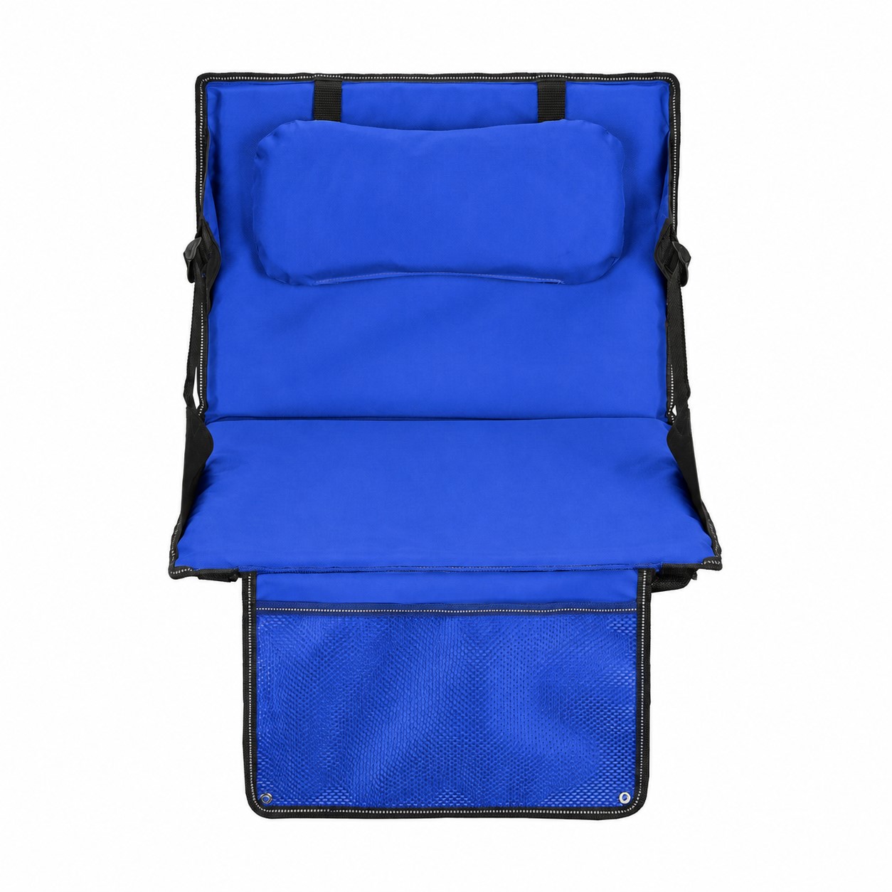 Oxford Bleacher Seat Cushion — Blue
