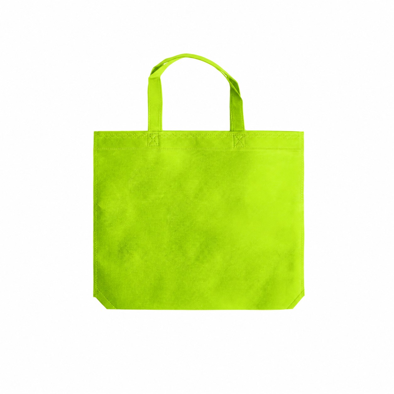70GSM Non-Woven Tote Bag — Lime Green