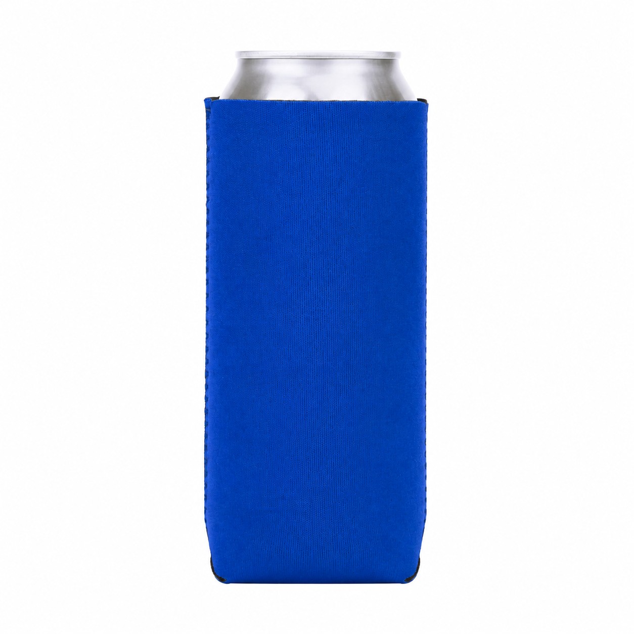 Tall Boy Neoprene Can Cooler — Royal Blue
