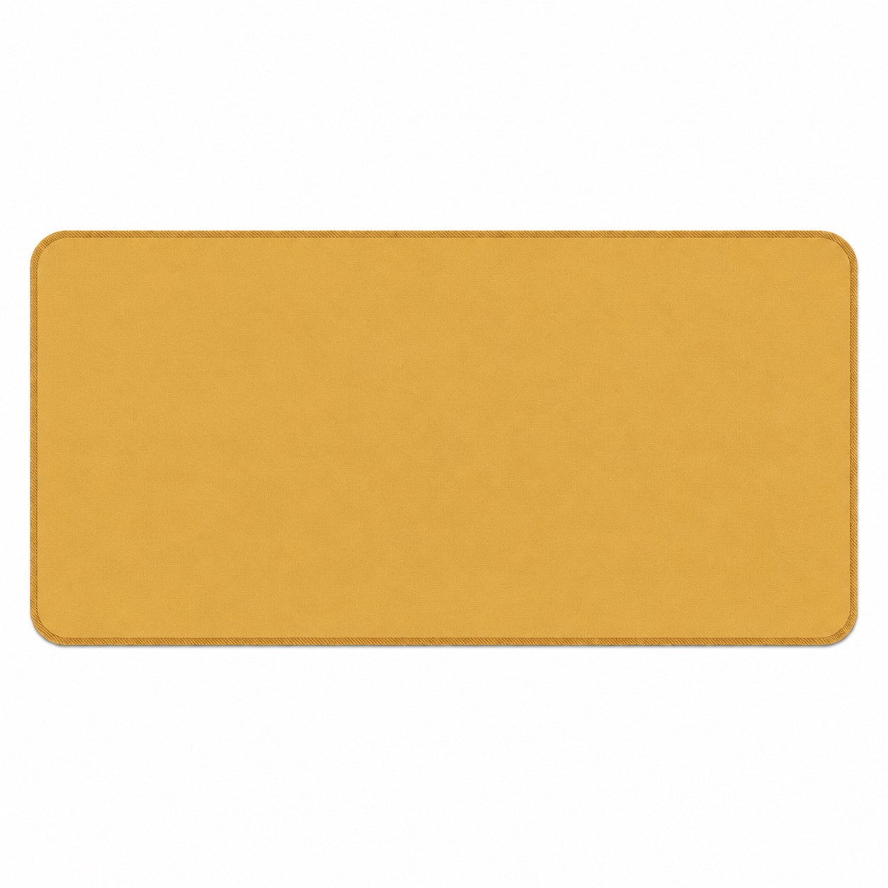 Large Fabric Counter Mat — Bronze Gold