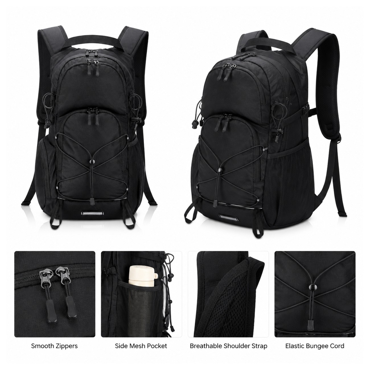 Nylon 12" Backpack