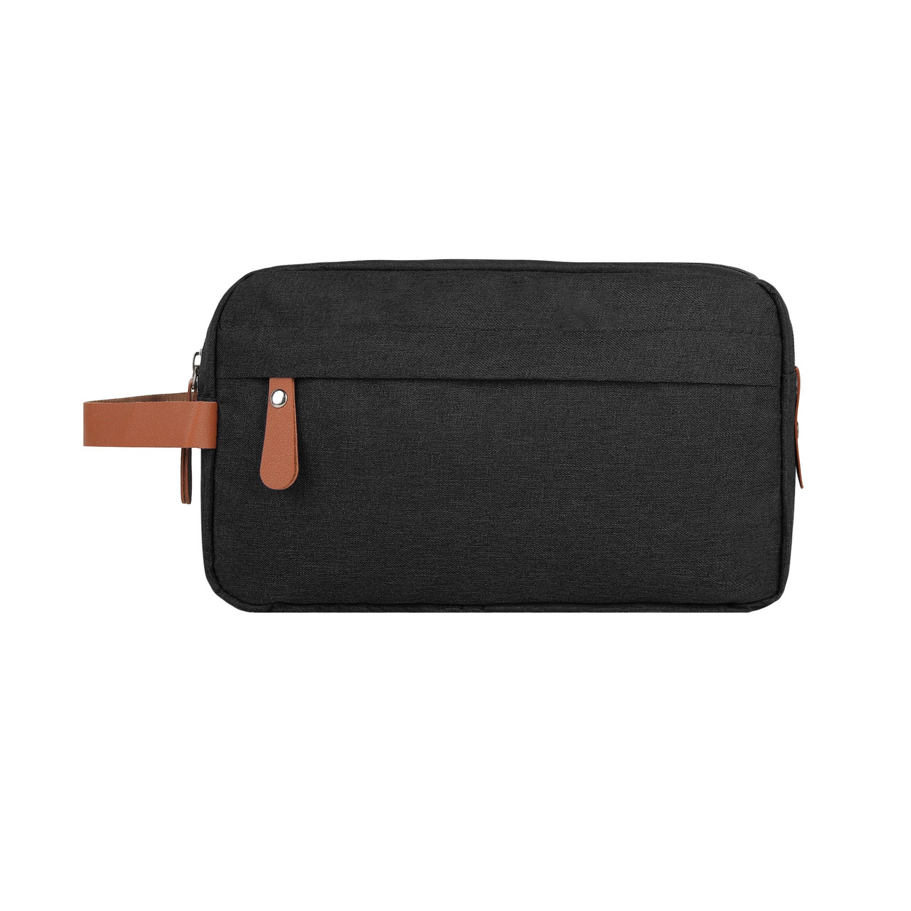 300D Polyester Zippered Storage Toiletry Bag — view 2