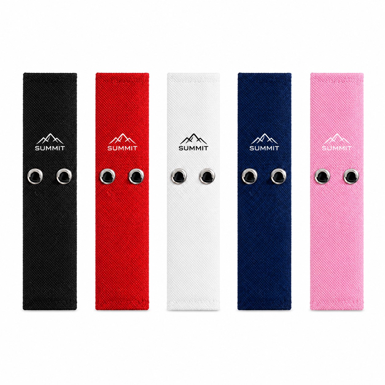 Fabric Snap Closure Seat Belt Shoulder Pad