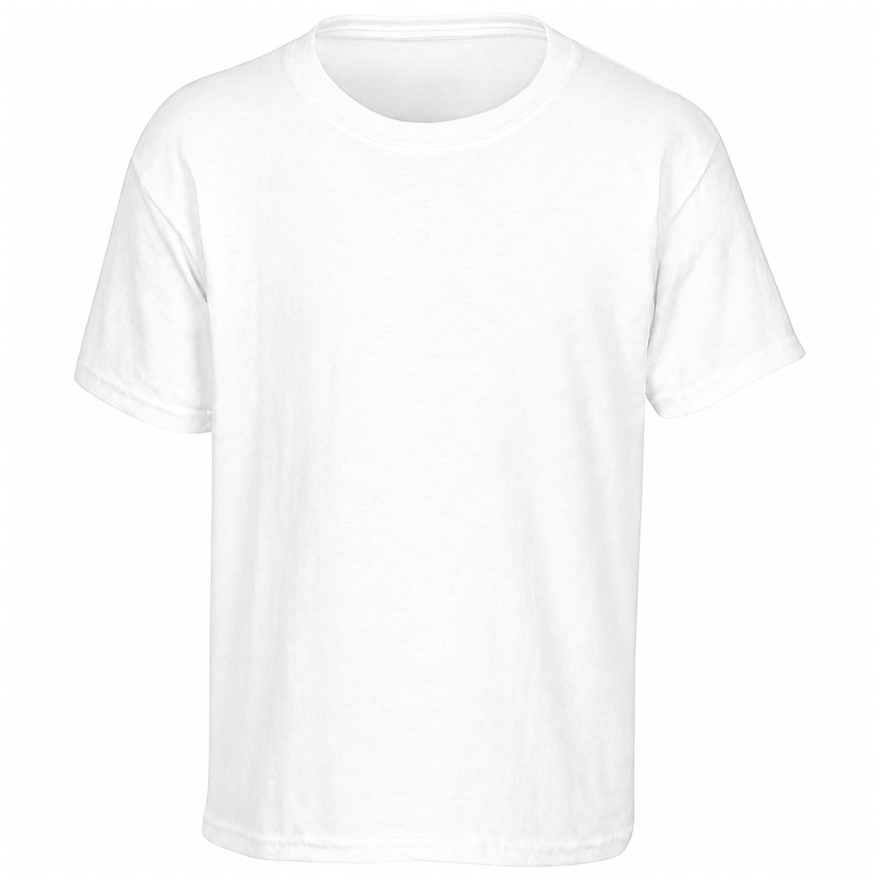 Youth Heavy Cotton T-Shirt — White