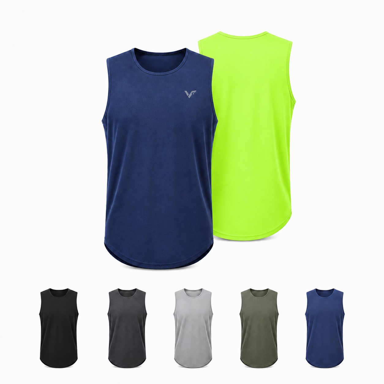 Men's Moisture Wicking Sleeveless Training Shirt