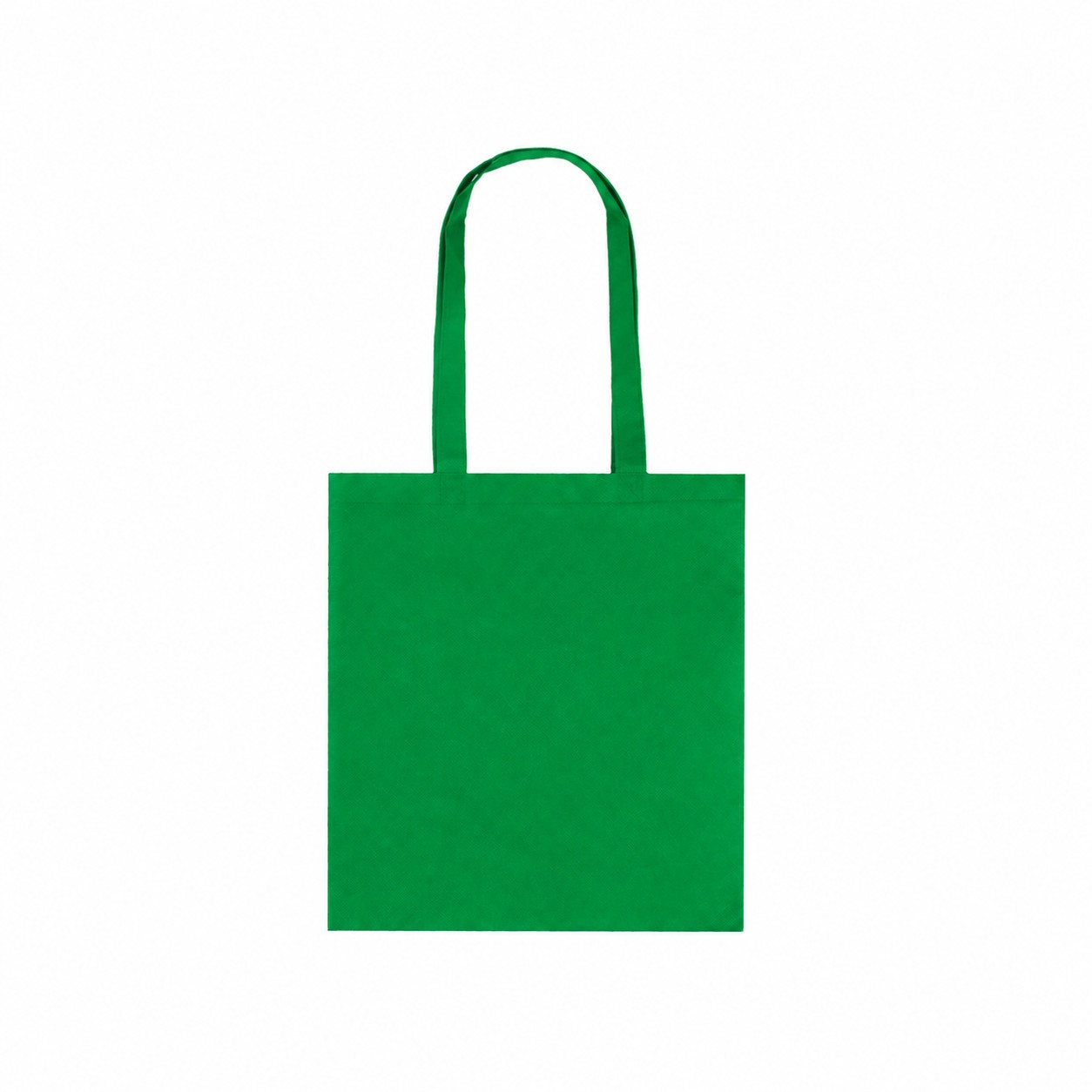 80GSM Non-Woven 13" Tote Bag — Kelly Green