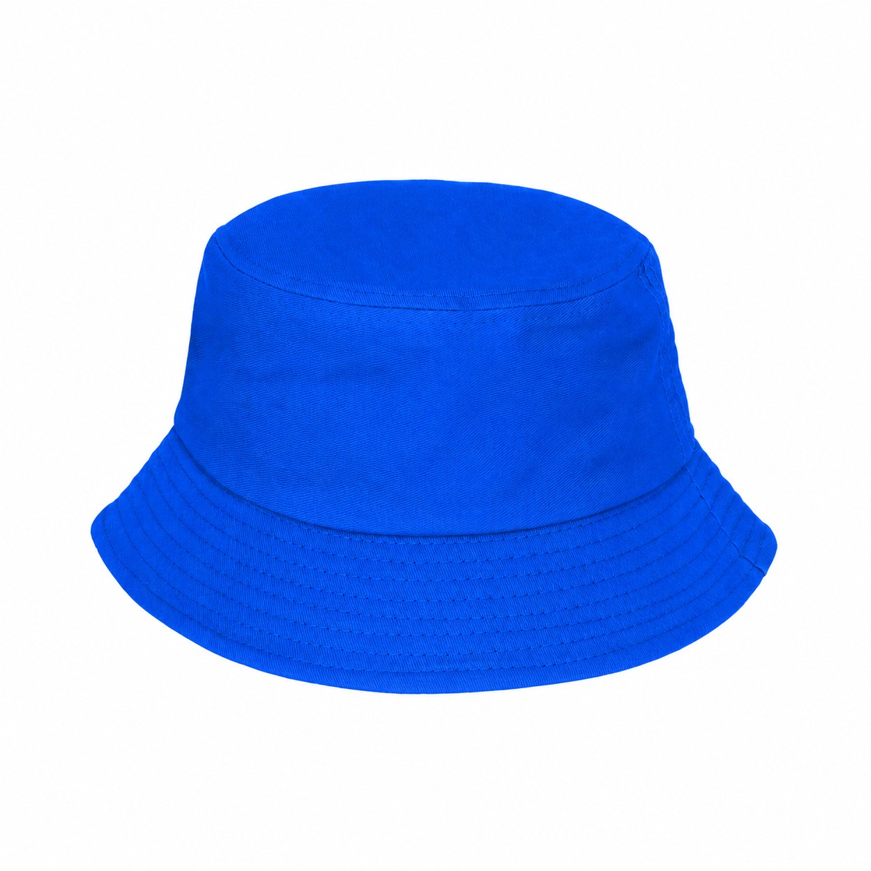 Cotton Twill Bucket Hat — Royal Blue