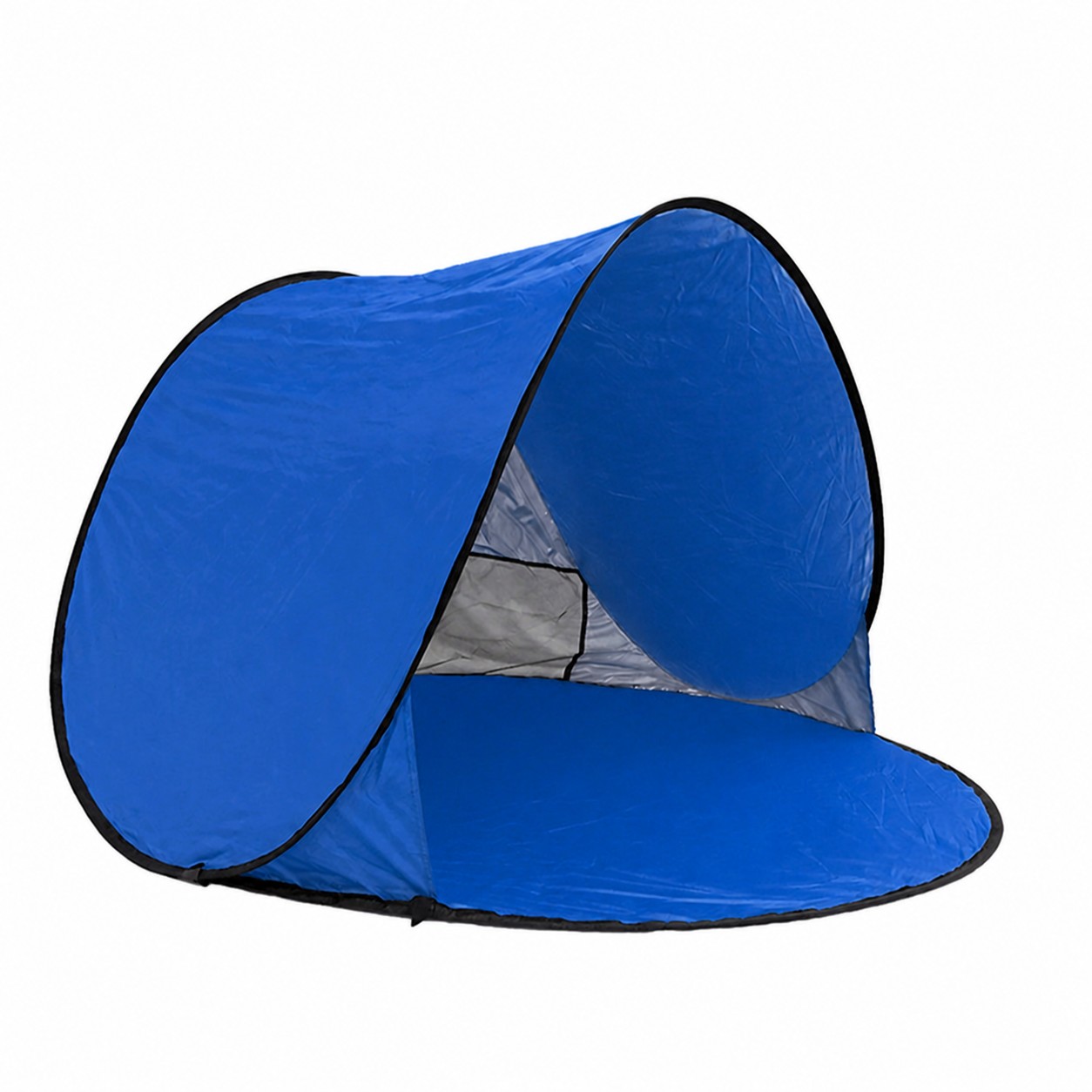 Polyester Pop Up Sun Shelter — Blue
