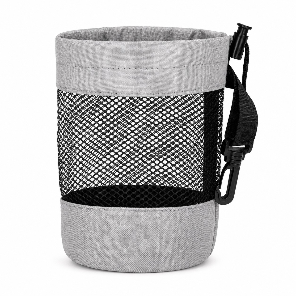 Golf Ball Mesh Bag With Buckle Clip — view 2