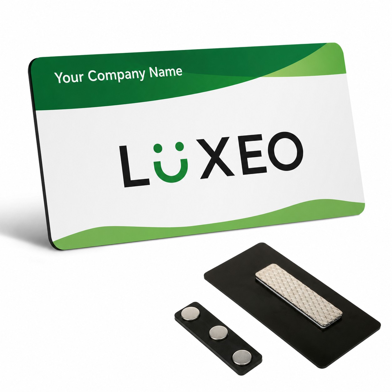 Magnetic Plastic Name Badge