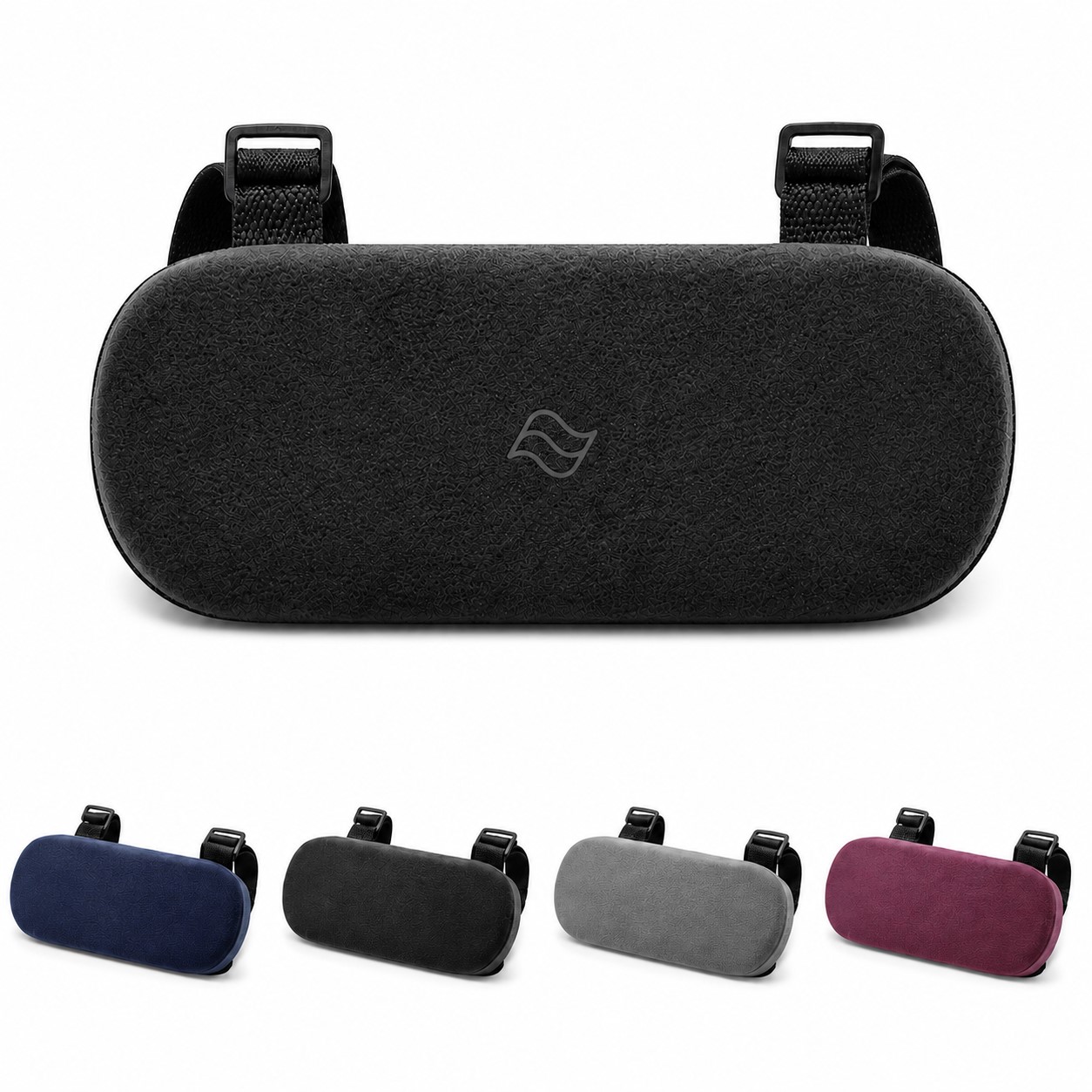 Strap On Plush Armrest Cushion
