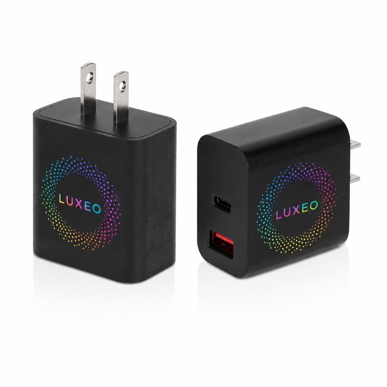 20W Dual Output Wall Adapter