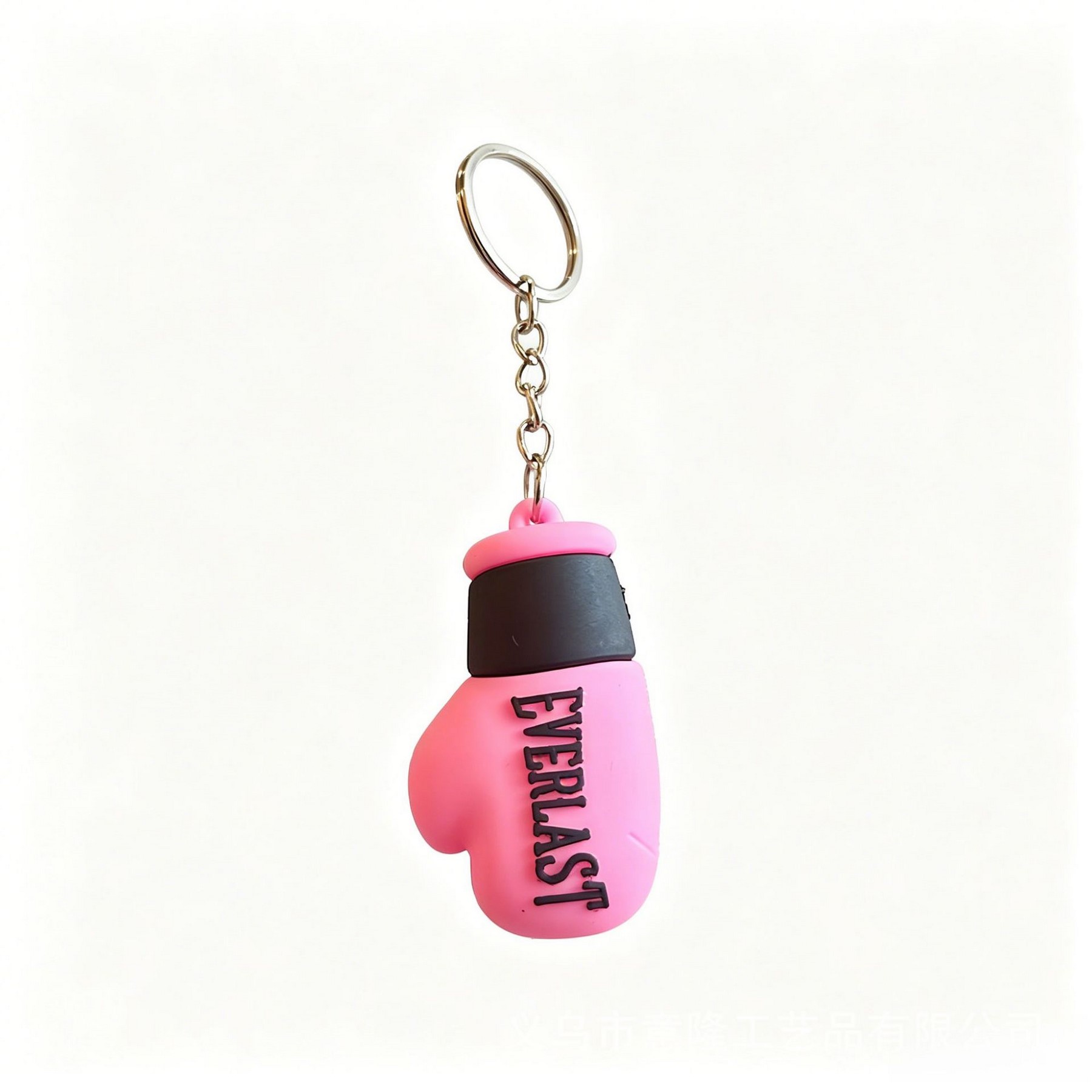 Soft PVC Boxing Gloves Keychain — view 2