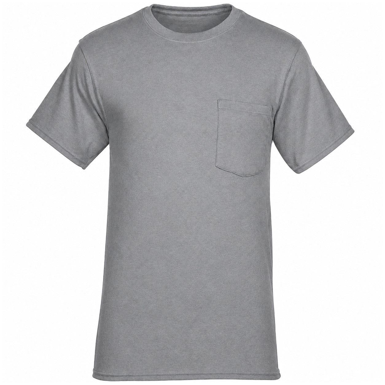 Reinforced Pocket Workwear T Shirt — Gray