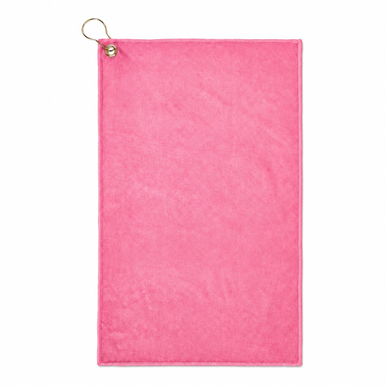 400GSM Microfiber Golf Towel — Pink