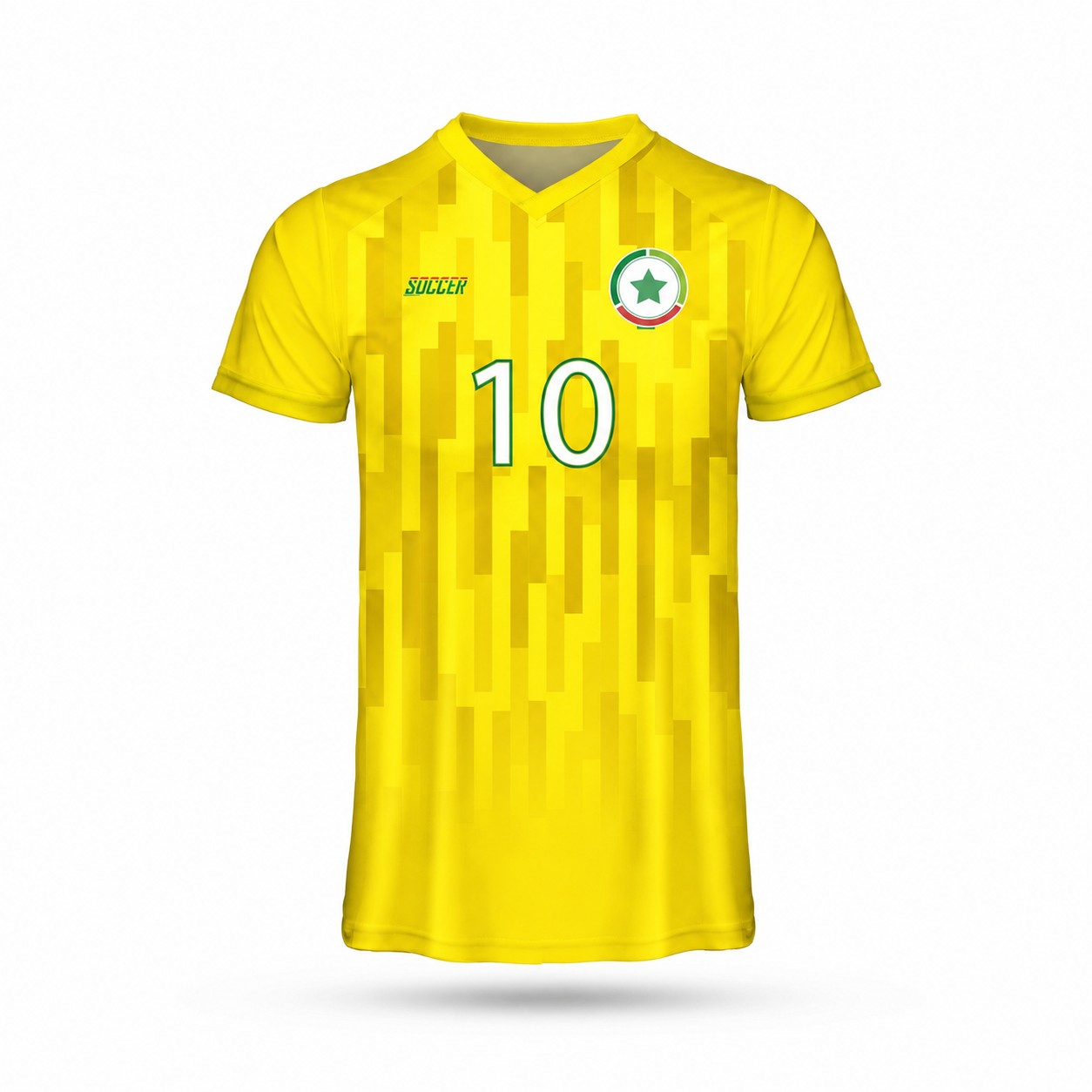 Performance Soccer Team Jersey — Yellow