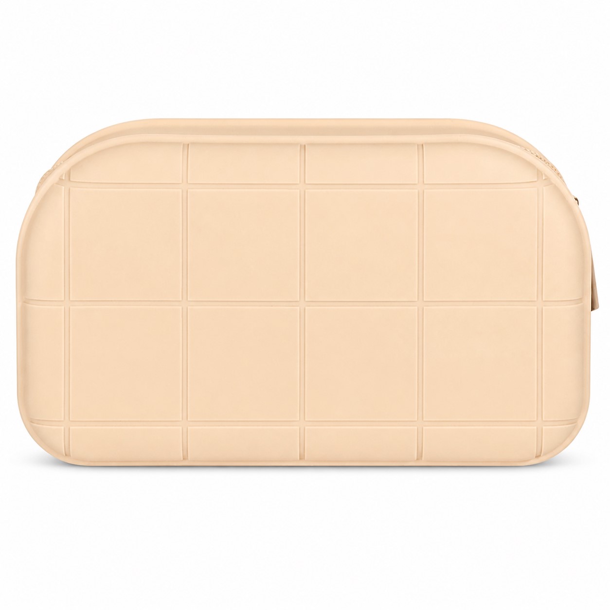 Raised Grid ABS Cosmetic Travel Case — view 2