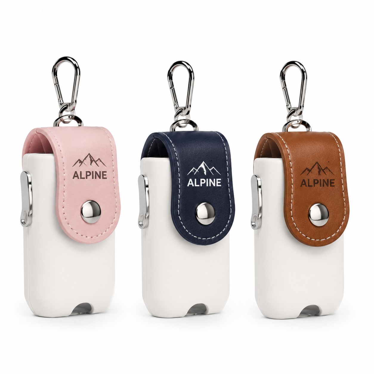 Clip On PU Golf Essentials Pouch