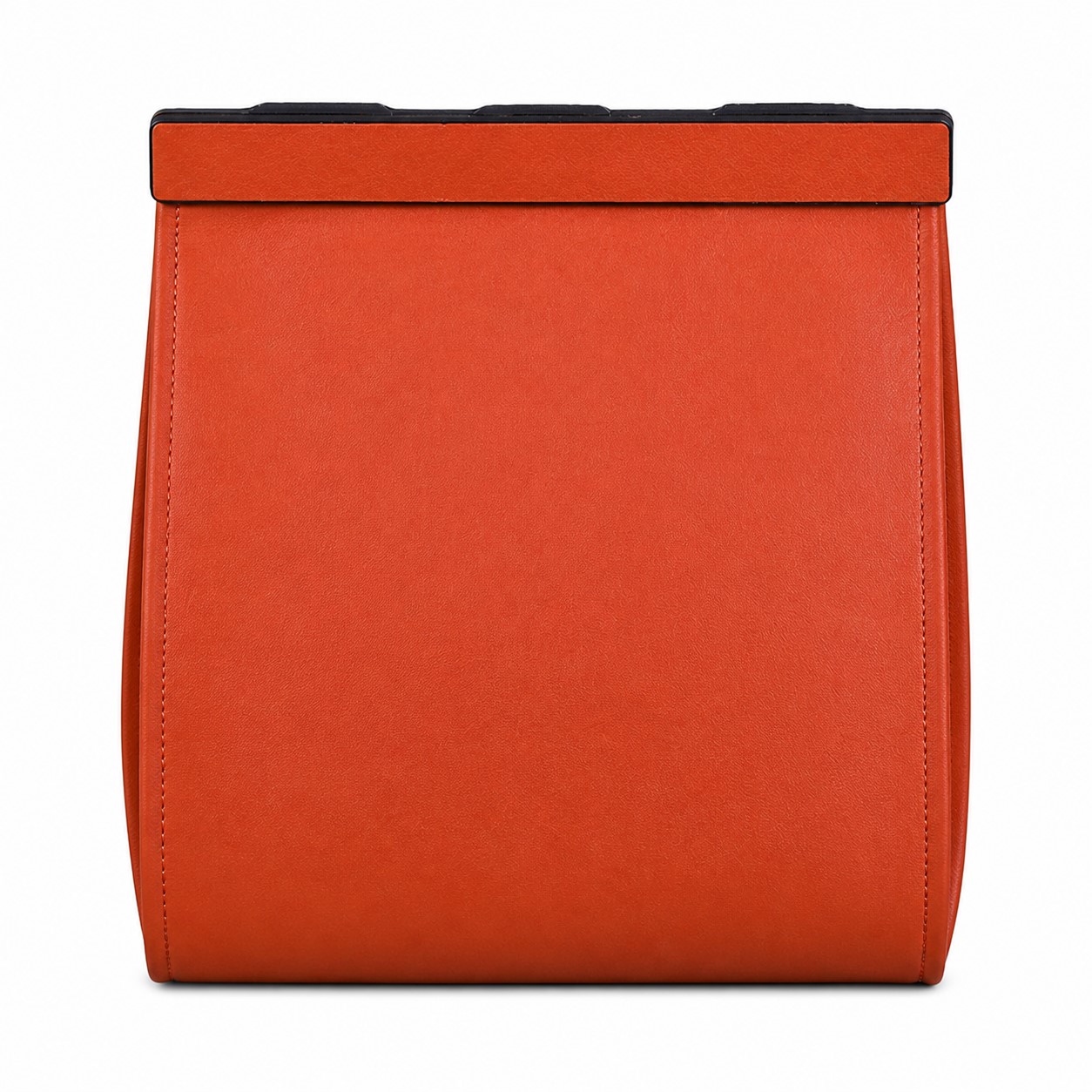 Hanging Microfiber Leather Vehicle Trash Bag — view 2