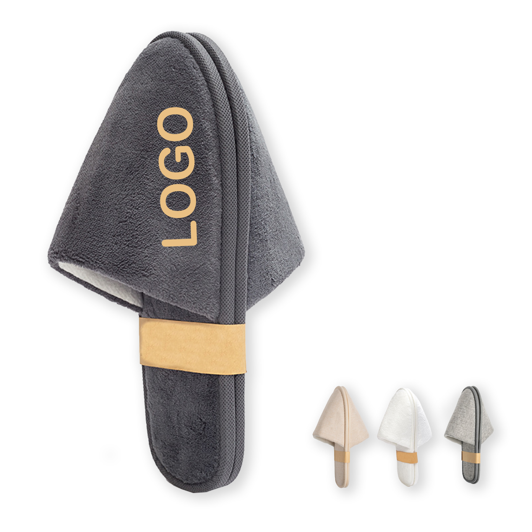 Open Back Guest Slippers