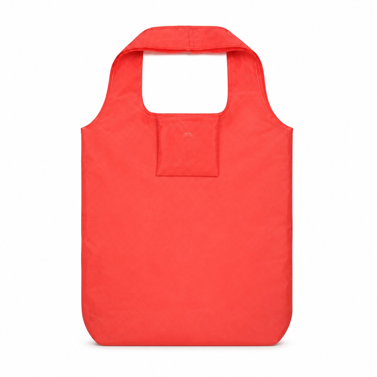 Foldable Polyester Shopping Tote With Storage Pocket — view 2