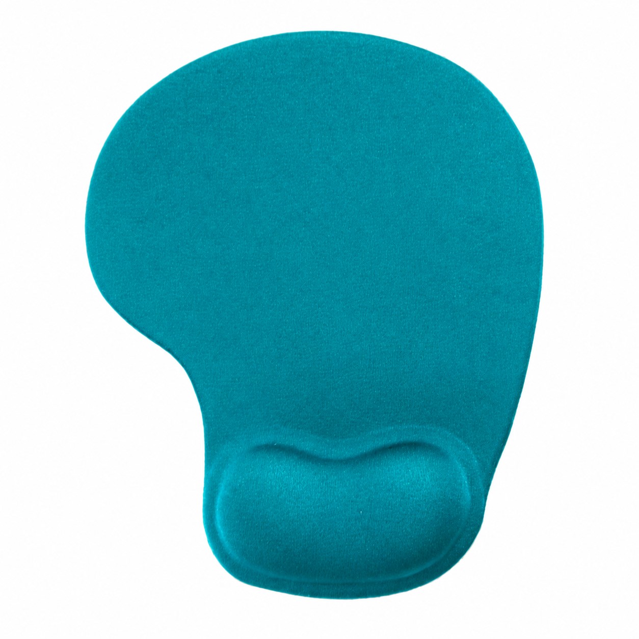 9" Gel Wrist Mouse Pad — Teal Blue