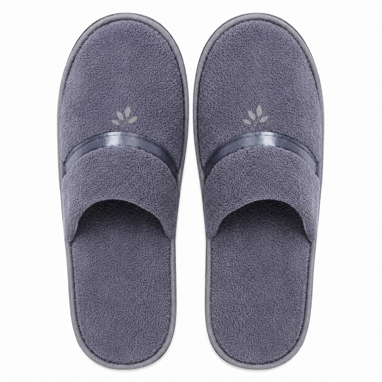 Open Toe Coral Velvet Hospitality Slippers