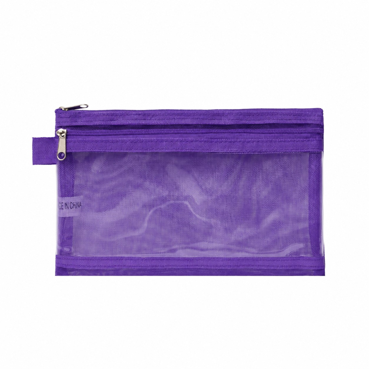Reinforced Corners Travel Pouch — Purple