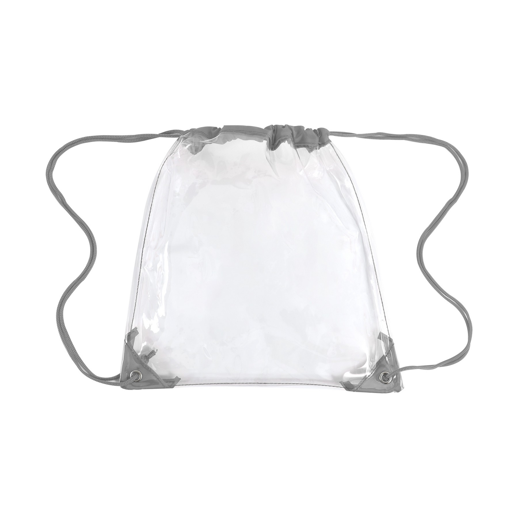 PVC And 210D Polyester Drawstring Bag — view 2