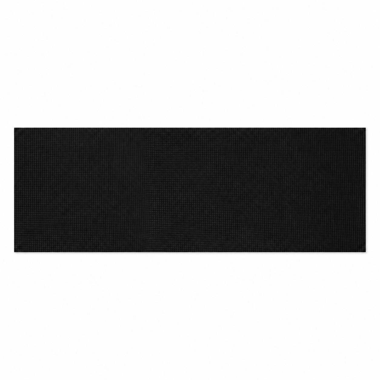 PVC Yoga Mat Bag Set — Black
