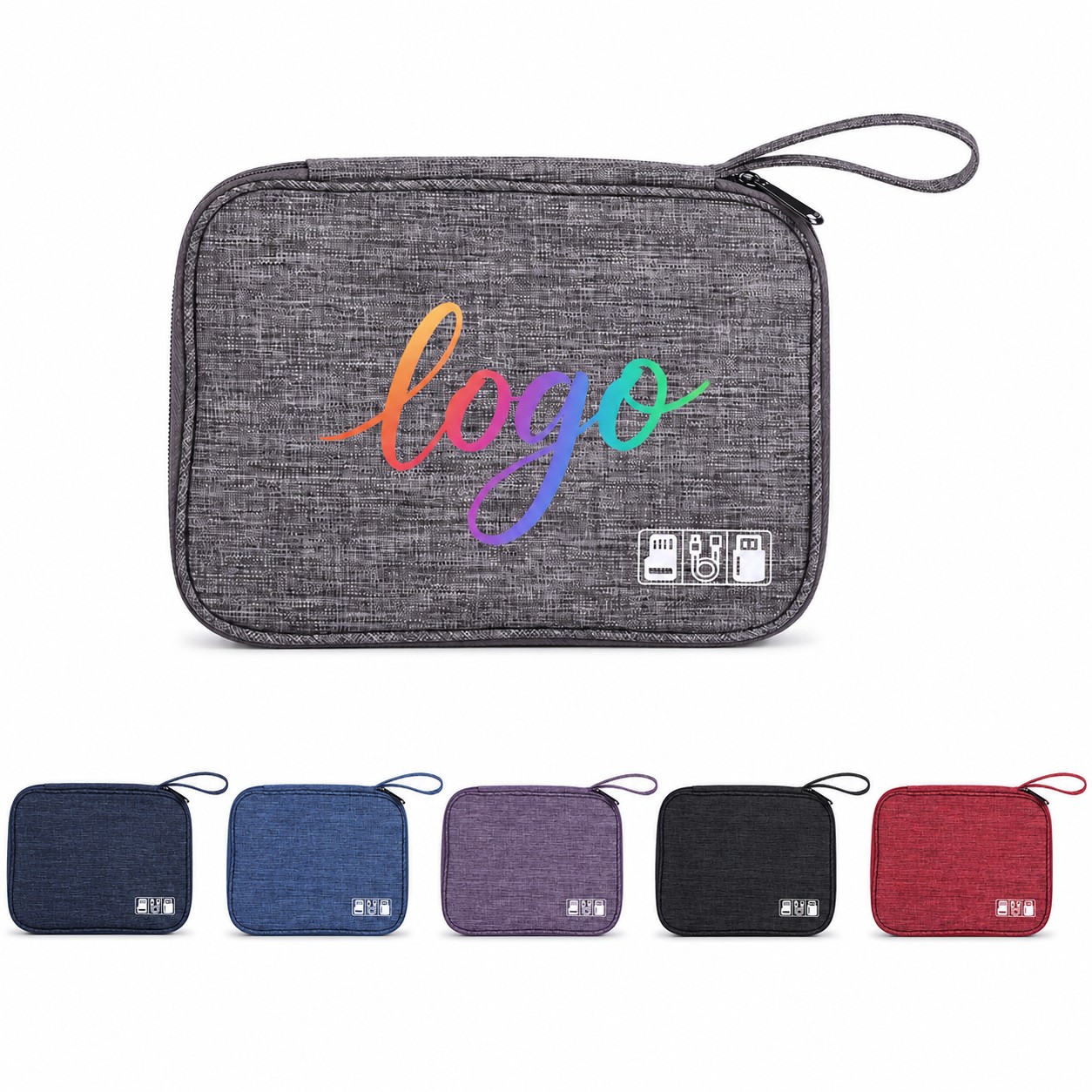 Shock Resistant Cable Organizer Bag