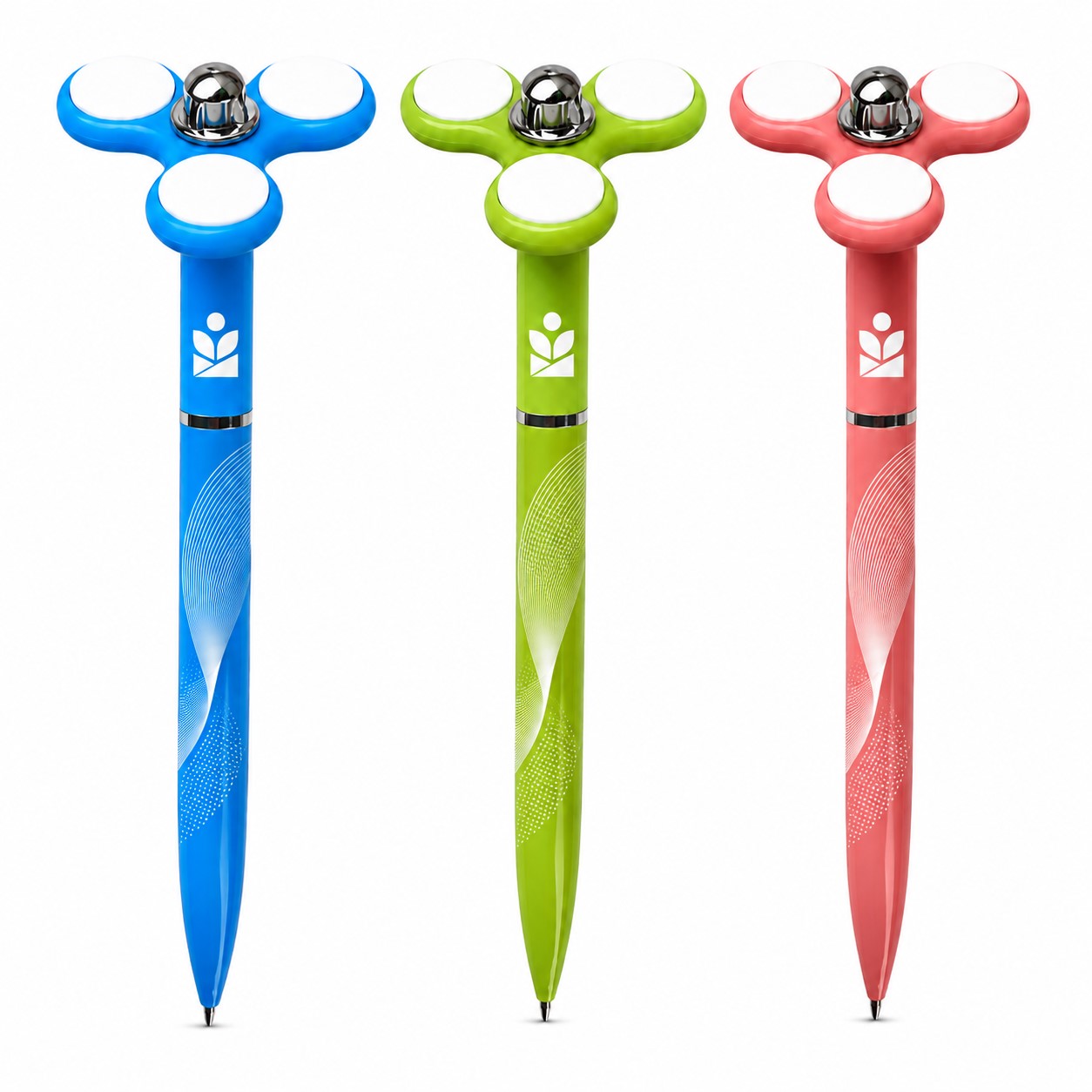 Fidget Spinner ABS Ballpoint Pen