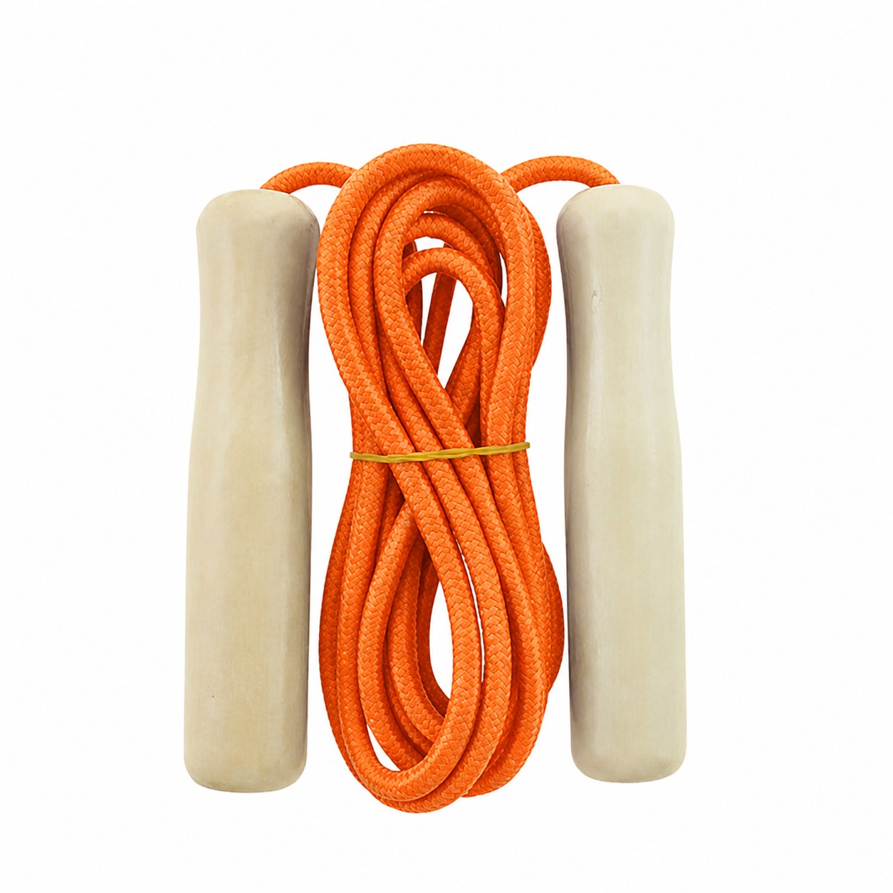 Colorful Nylon Skipping Rope — Orange